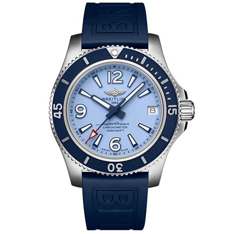 breitling superocean 36mm blue|breitling superocean 36 blue.